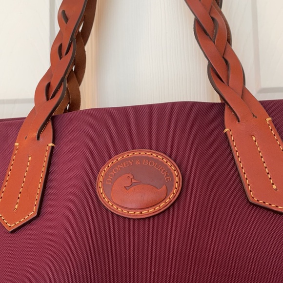 COPY - Dooney & Bourke Shopper Canvas Tote - Picture 2 of 7